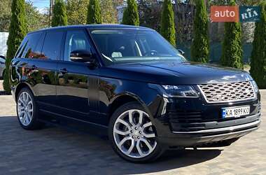 Внедорожник / Кроссовер Land Rover Range Rover 2018 в 