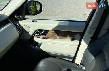 Внедорожник / Кроссовер Land Rover Range Rover 2018 в 