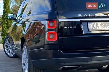 Внедорожник / Кроссовер Land Rover Range Rover 2018 в 