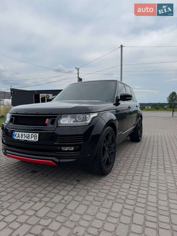 Внедорожник / Кроссовер Land Rover Range Rover 2015 в Киеве фото 2 Внедорожник / Кроссовер Land Rover Range Rover 2015 в Киеве