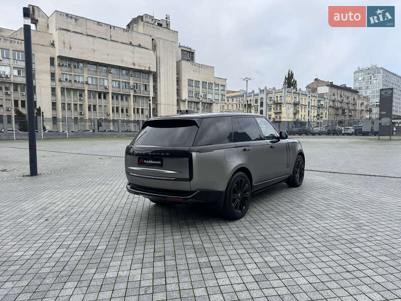 Позашляховик / Кросовер Land Rover Range Rover 2024 в Києві фото 7 Позашляховик / Кросовер Land Rover Range Rover 2024 в Києві