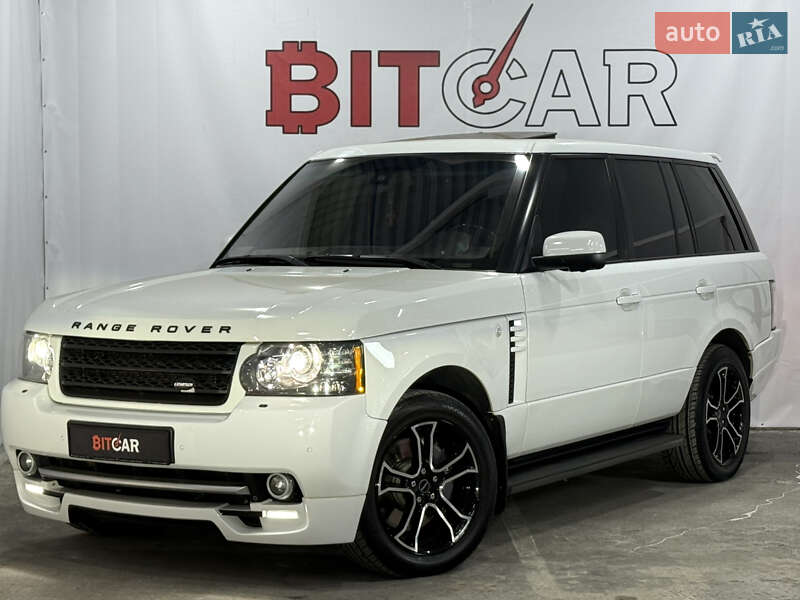 Внедорожник / Кроссовер Land Rover Range Rover 2010 в Одессе