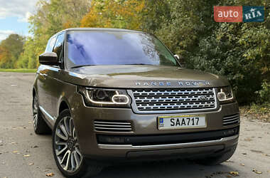 Внедорожник / Кроссовер Land Rover Range Rover 2013 в Тернополе