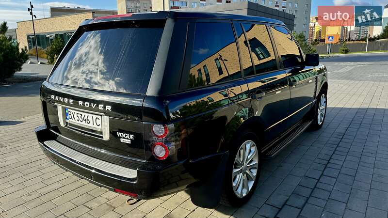 Внедорожник / Кроссовер Land Rover Range Rover 2010 в Хмельницком