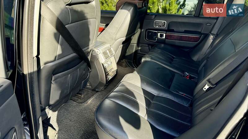 Внедорожник / Кроссовер Land Rover Range Rover 2010 в Хмельницком
