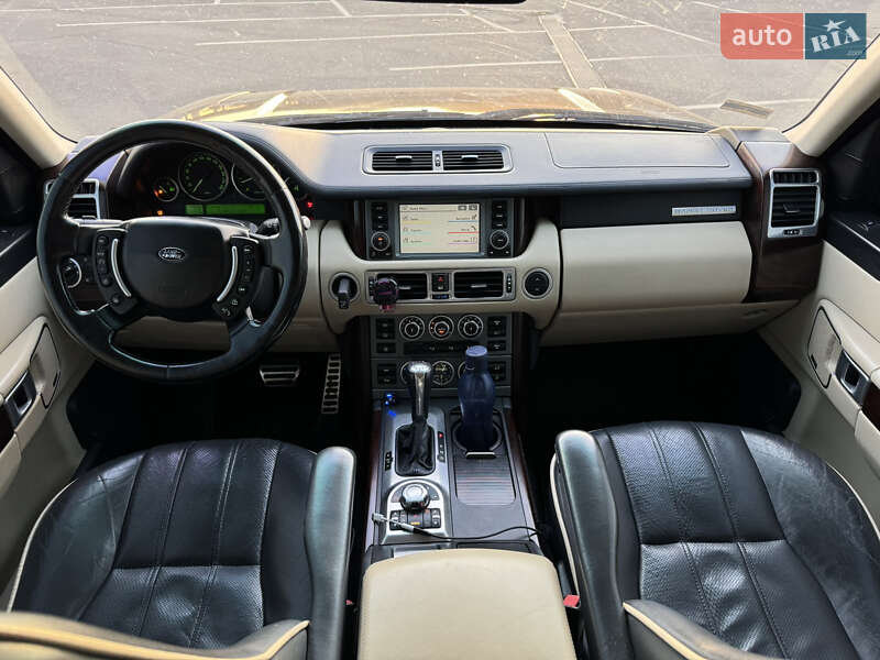 Внедорожник / Кроссовер Land Rover Range Rover 2008 в Кривом Роге фото 12 Внедорожник / Кроссовер Land Rover Range Rover 2008 в Кривом Роге