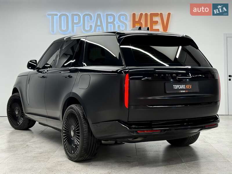 Позашляховик / Кросовер Land Rover Range Rover 2022 в Києві фото 12 Позашляховик / Кросовер Land Rover Range Rover 2022 в Києві