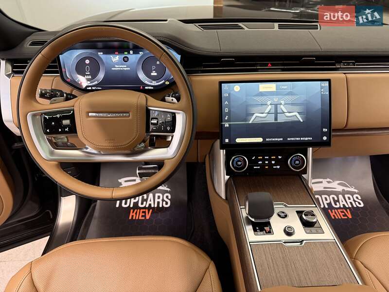 Позашляховик / Кросовер Land Rover Range Rover 2022 в Києві фото 51 Позашляховик / Кросовер Land Rover Range Rover 2022 в Києві