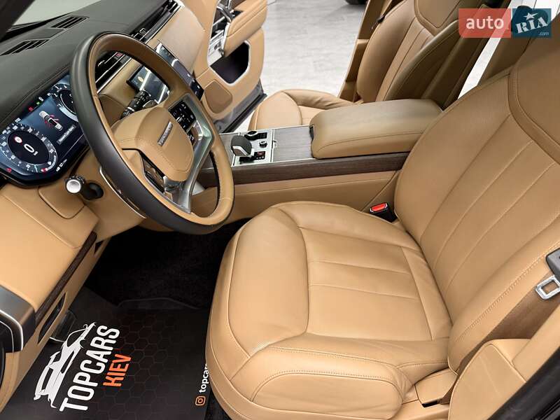 Позашляховик / Кросовер Land Rover Range Rover 2022 в Києві фото 46 Позашляховик / Кросовер Land Rover Range Rover 2022 в Києві