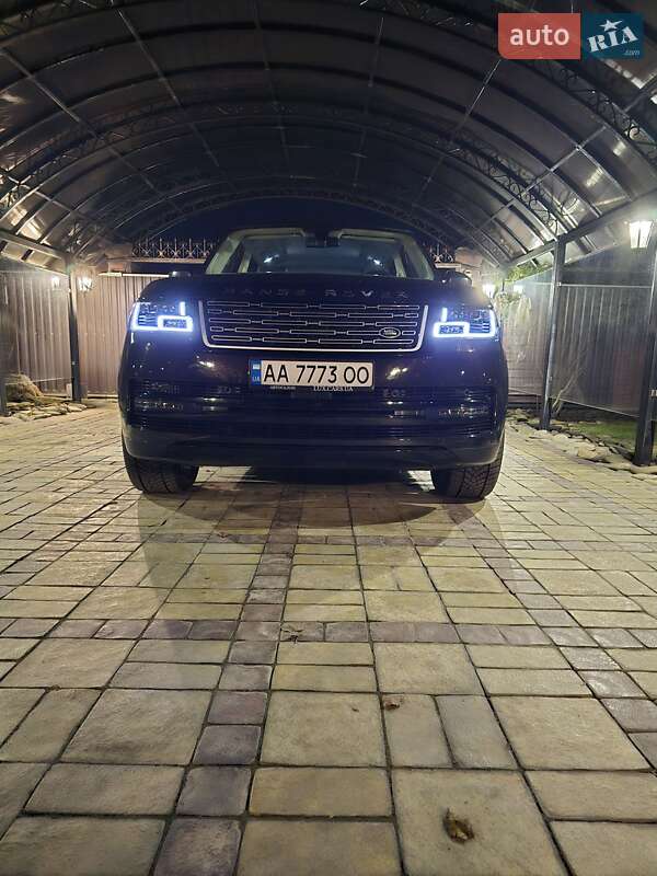 Позашляховик / Кросовер Land Rover Range Rover 2014 в Києві фото 19 Позашляховик / Кросовер Land Rover Range Rover 2014 в Києві