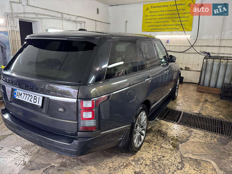 Внедорожник / Кроссовер Land Rover Range Rover 2013 в Житомире