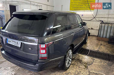 Внедорожник / Кроссовер Land Rover Range Rover 2013 в 