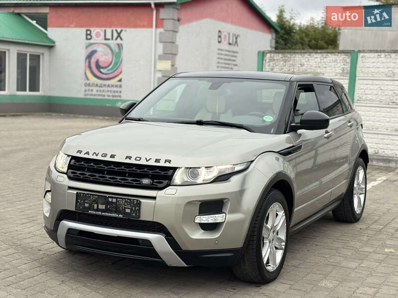 Внедорожник / Кроссовер Land Rover Range Rover 2014 в Ковеле