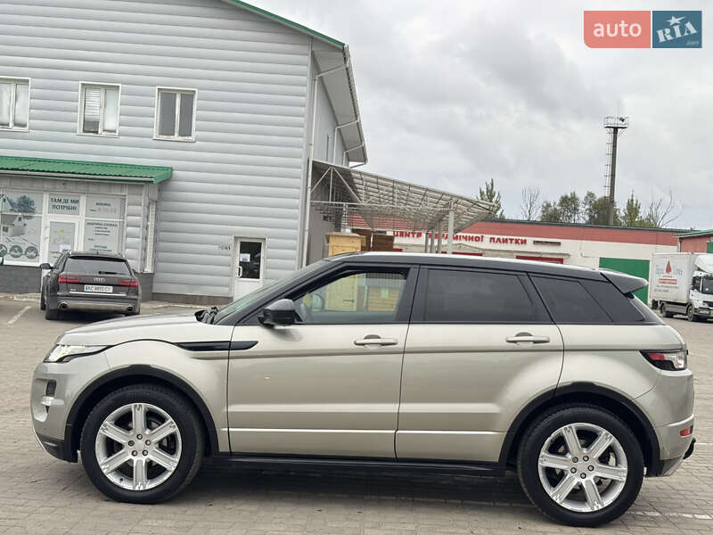 Внедорожник / Кроссовер Land Rover Range Rover 2014 в Ковеле