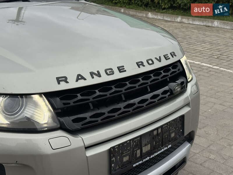 Внедорожник / Кроссовер Land Rover Range Rover 2014 в Ковеле