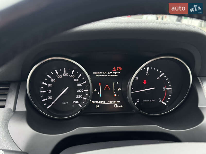 Внедорожник / Кроссовер Land Rover Range Rover 2014 в Ковеле
