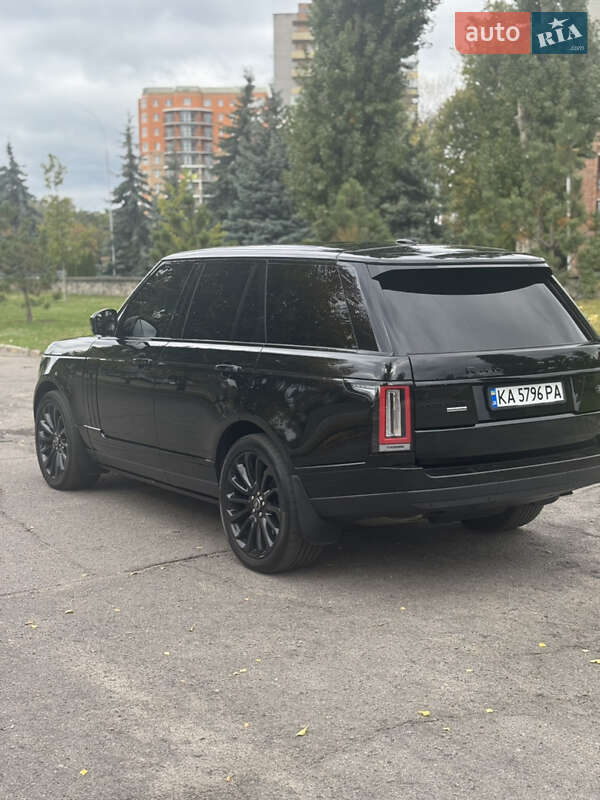 Внедорожник / Кроссовер Land Rover Range Rover 2013 в Кременчуге