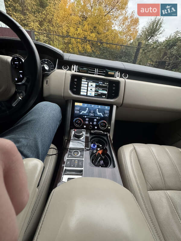 Внедорожник / Кроссовер Land Rover Range Rover 2013 в Кременчуге
