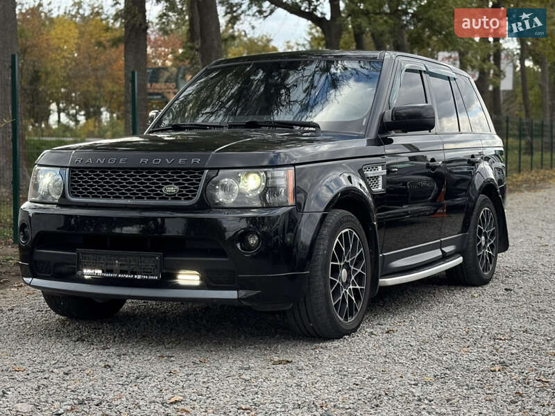 Land Rover Range Rover 2012