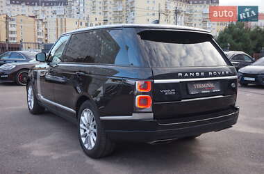 Внедорожник / Кроссовер Land Rover Range Rover 2019 в 