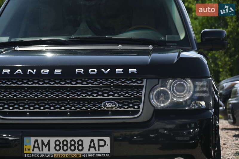 Позашляховик / Кросовер Land Rover Range Rover 2009 в Бердичеві фото 9 Позашляховик / Кросовер Land Rover Range Rover 2009 в Бердичеві
