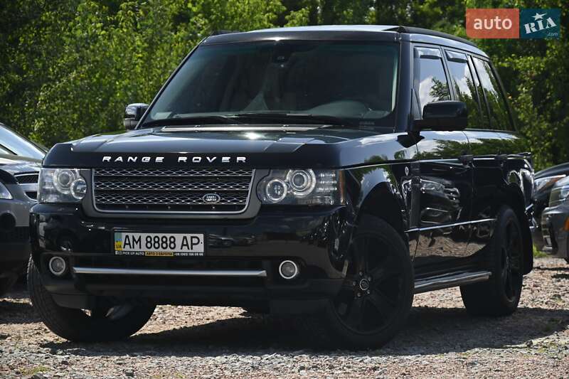 Позашляховик / Кросовер Land Rover Range Rover 2009 в Бердичеві фото 10 Позашляховик / Кросовер Land Rover Range Rover 2009 в Бердичеві