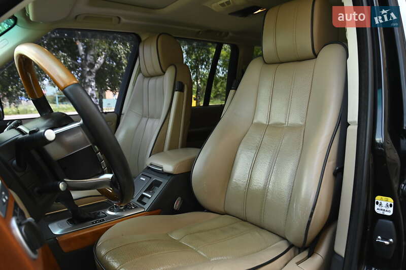 Позашляховик / Кросовер Land Rover Range Rover 2009 в Бердичеві фото 25 Позашляховик / Кросовер Land Rover Range Rover 2009 в Бердичеві