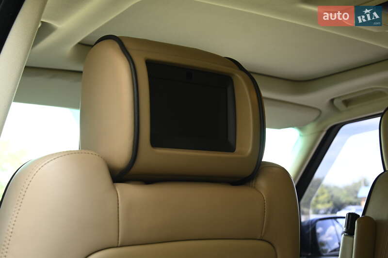 Позашляховик / Кросовер Land Rover Range Rover 2009 в Бердичеві фото 38 Позашляховик / Кросовер Land Rover Range Rover 2009 в Бердичеві