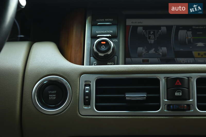 Позашляховик / Кросовер Land Rover Range Rover 2009 в Бердичеві фото 32 Позашляховик / Кросовер Land Rover Range Rover 2009 в Бердичеві