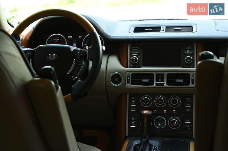 Позашляховик / Кросовер Land Rover Range Rover 2009 в Бердичеві фото 46 Позашляховик / Кросовер Land Rover Range Rover 2009 в Бердичеві
