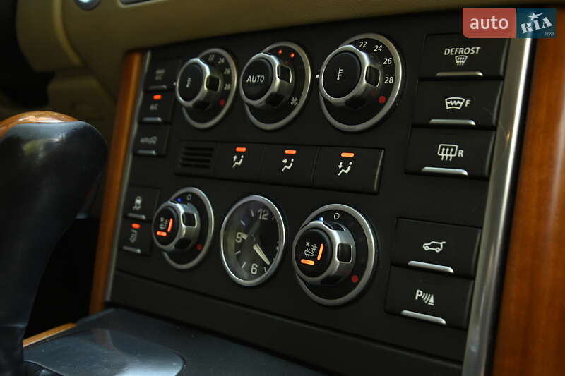 Позашляховик / Кросовер Land Rover Range Rover 2009 в Бердичеві фото 49 Позашляховик / Кросовер Land Rover Range Rover 2009 в Бердичеві