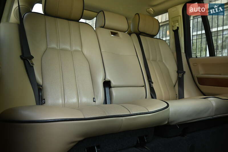 Позашляховик / Кросовер Land Rover Range Rover 2009 в Бердичеві фото 44 Позашляховик / Кросовер Land Rover Range Rover 2009 в Бердичеві