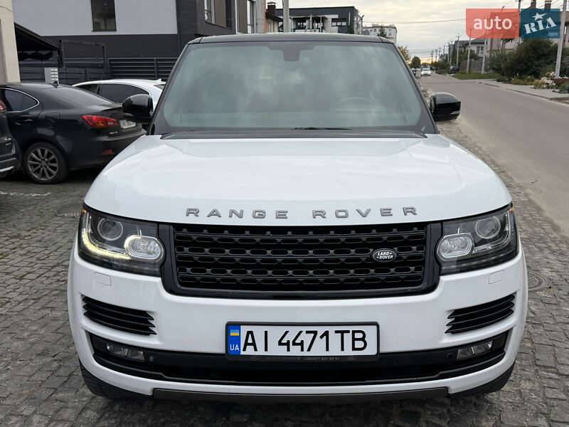 Внедорожник / Кроссовер Land Rover Range Rover 2013 в Киеве фото 7 Внедорожник / Кроссовер Land Rover Range Rover 2013 в Киеве