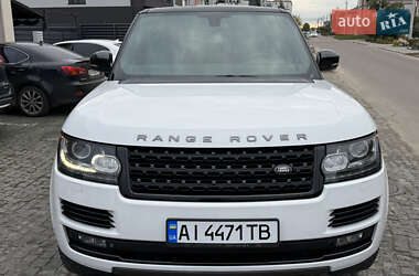 Внедорожник / Кроссовер Land Rover Range Rover 2013 в 