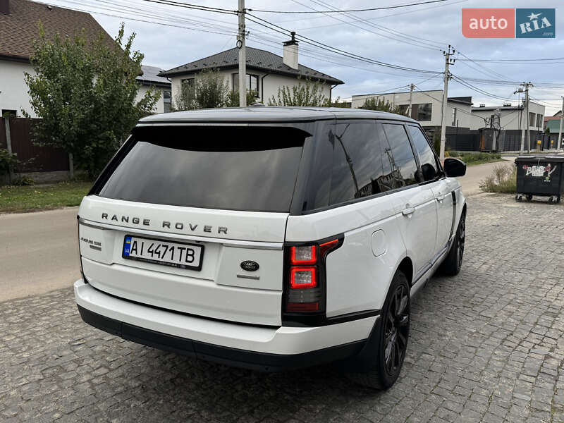 Внедорожник / Кроссовер Land Rover Range Rover 2013 в Киеве фото 5 Внедорожник / Кроссовер Land Rover Range Rover 2013 в Киеве