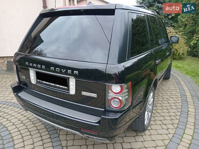 Позашляховик / Кросовер Land Rover Range Rover 2008 в Львові