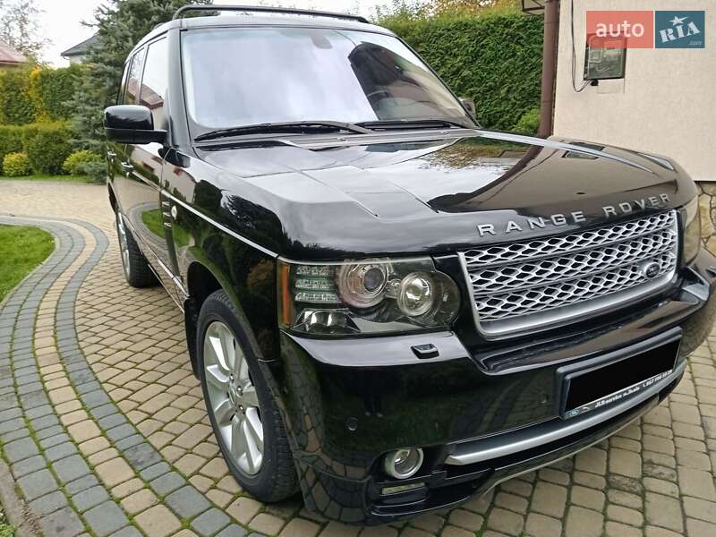 Позашляховик / Кросовер Land Rover Range Rover 2008 в Львові