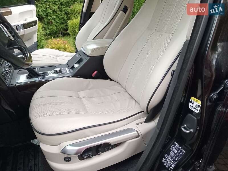 Позашляховик / Кросовер Land Rover Range Rover 2008 в Львові