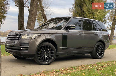 Внедорожник / Кроссовер Land Rover Range Rover 2016 в 