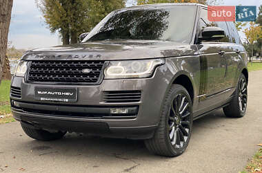 Внедорожник / Кроссовер Land Rover Range Rover 2016 в 
