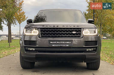 Внедорожник / Кроссовер Land Rover Range Rover 2016 в 