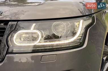 Внедорожник / Кроссовер Land Rover Range Rover 2016 в 