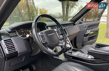 Внедорожник / Кроссовер Land Rover Range Rover 2016 в 