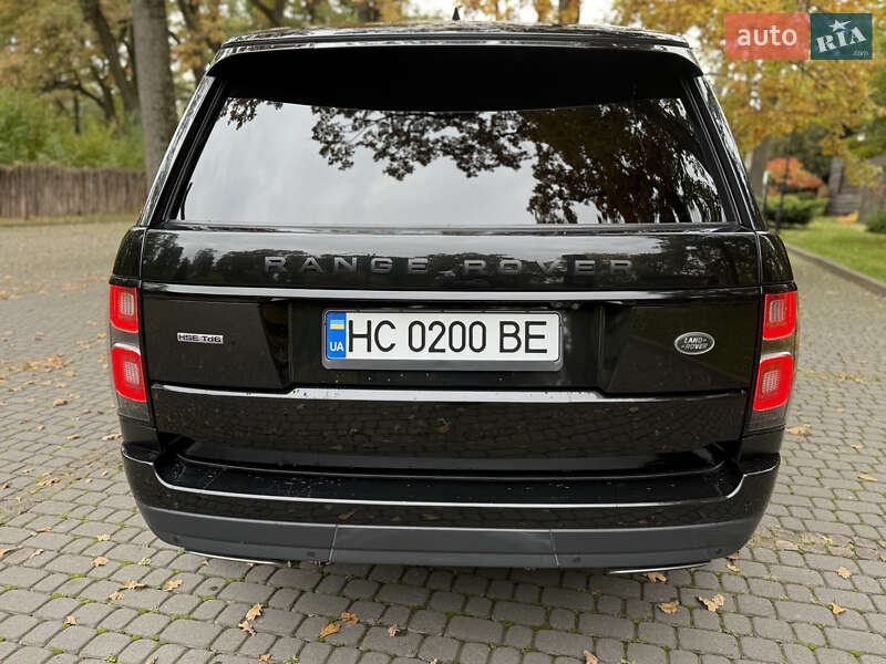 Внедорожник / Кроссовер Land Rover Range Rover 2018 в Львове