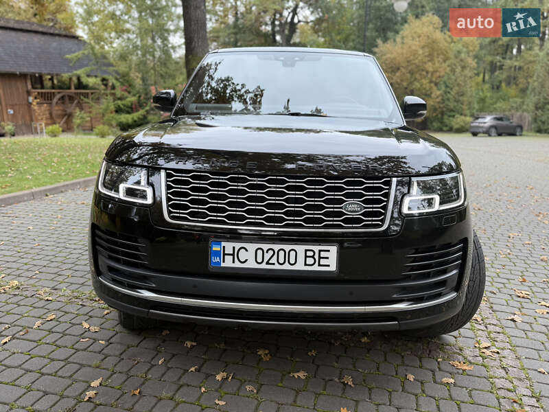 Внедорожник / Кроссовер Land Rover Range Rover 2018 в Львове