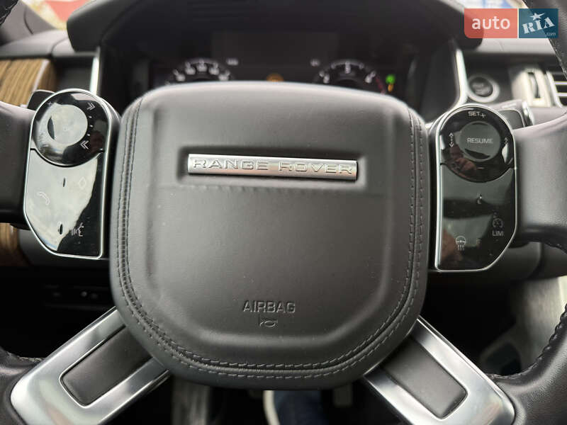Внедорожник / Кроссовер Land Rover Range Rover 2018 в Львове