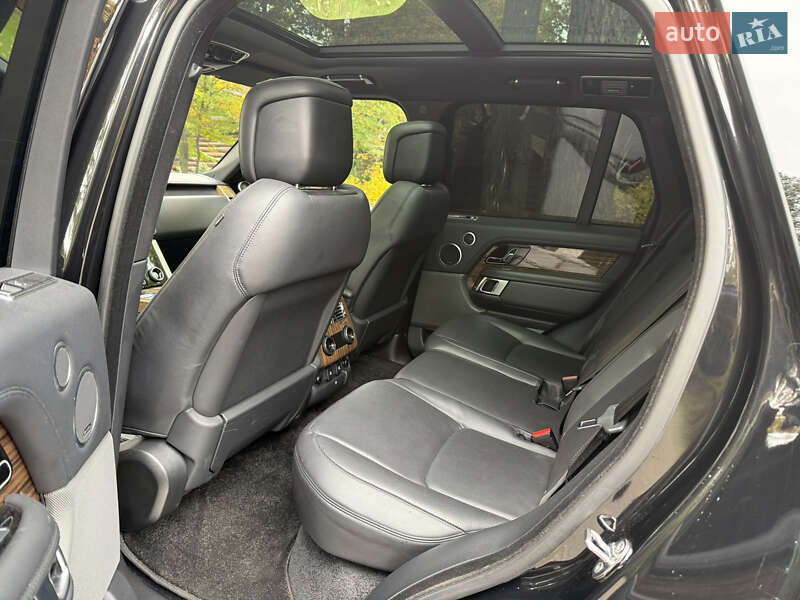 Внедорожник / Кроссовер Land Rover Range Rover 2018 в Львове