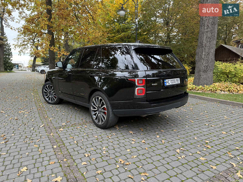 Внедорожник / Кроссовер Land Rover Range Rover 2018 в Львове