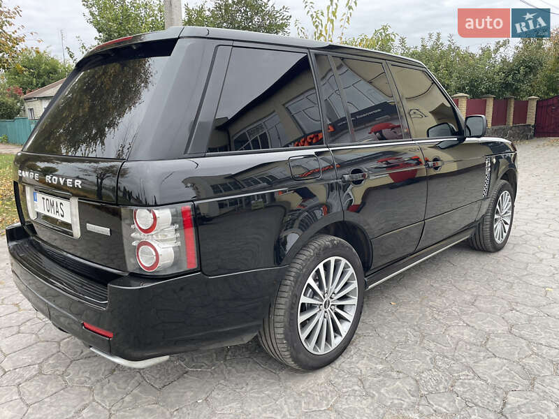 Внедорожник / Кроссовер Land Rover Range Rover 2010 в Золотоноше