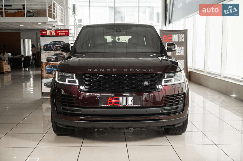 Внедорожник / Кроссовер Land Rover Range Rover 2018 в Одессе